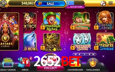 Descubra o Mundo do Cassino Online com 2652bet