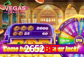 Descubra o Mundo do Cassino Online com 2652bet