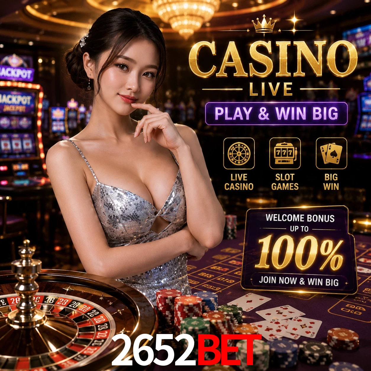 Aplicativo móvel 2652bet para iOS e Android